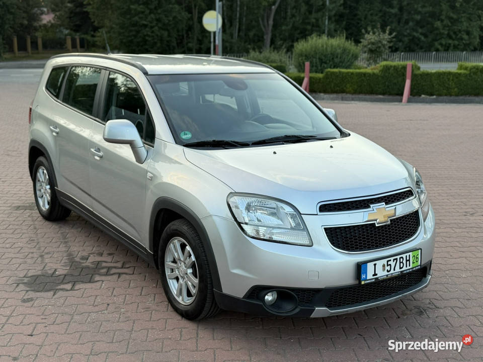Chevrolet Orlando Gwarancja Niski Przebieg Super 159877km