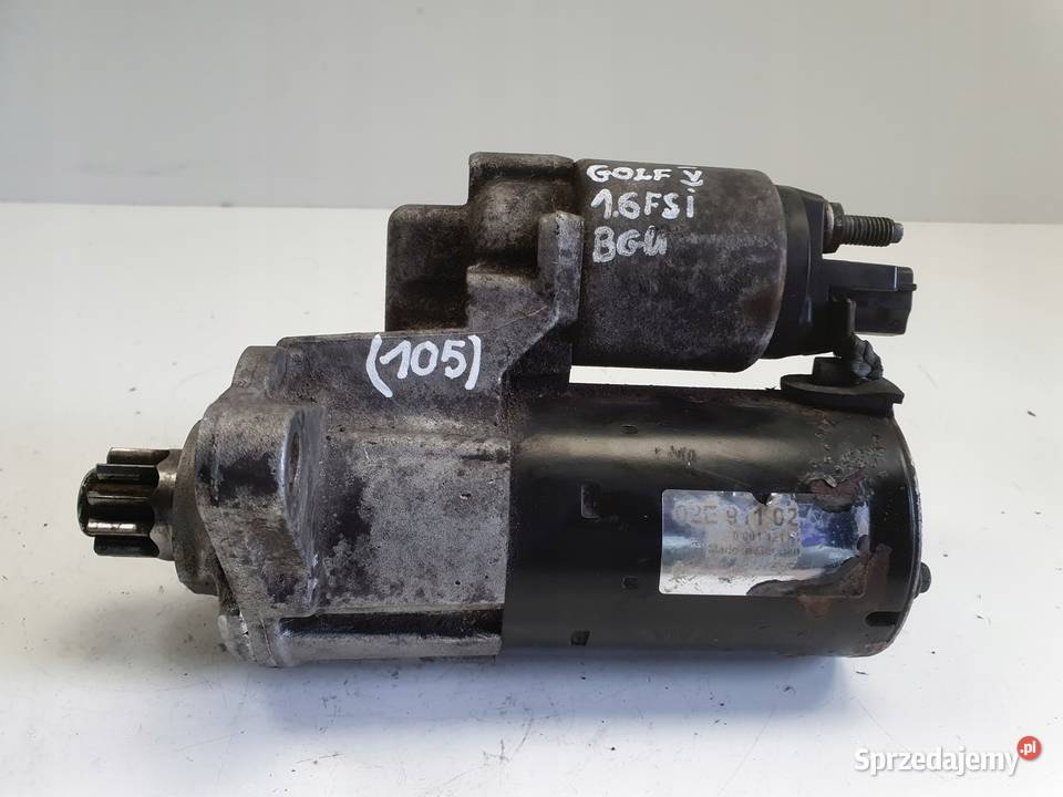 ROZRUSZNIK Audi A3 II 8P 20 TFSI ROZRUSZNIK