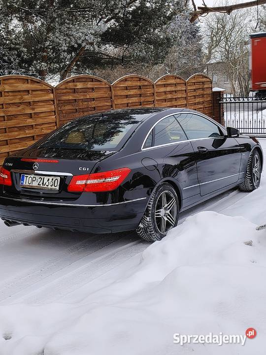 Mercedes E 200 W212 Ostrowiec Świętokrzyski