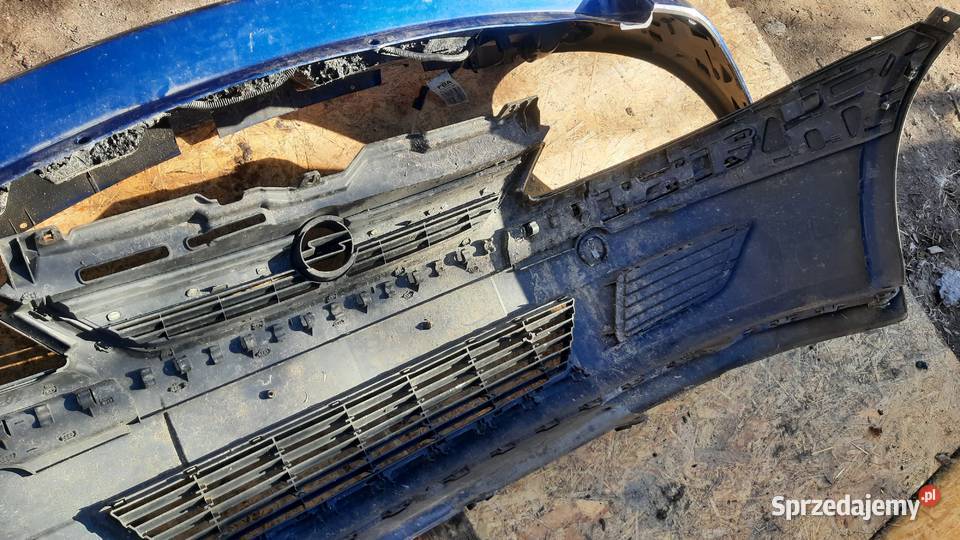 Z21B kompletny zderzak przedni Opel Corsa C Zderzaki dolnośląskie Dębno