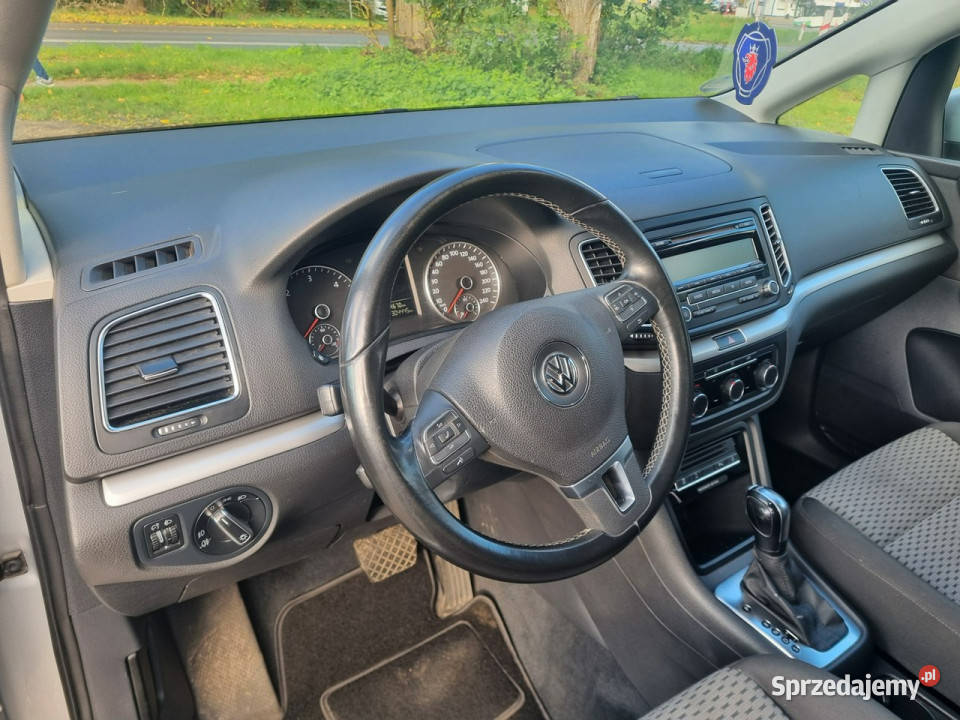 Volkswagen Sharan Alu Tempomat 20 170 DSG dużym czujnik zmierzchu Szczecin