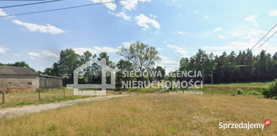 Grunt 813m2 Czeczewo utwardzona pomorskie sprzedam
