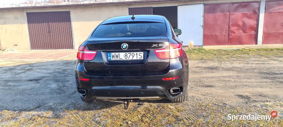 Bmw x6 e71 xdrive30d Polski salon 199tkm diesel X6 Baranów Sandomierski