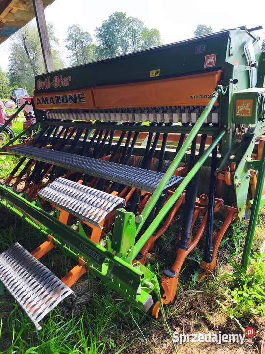 Siewnik uprawowo siewny amazone ad 302 d8 d9 wał Bielsk Podlaski