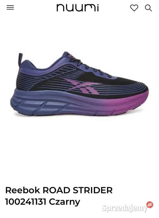 Sneakersy Damskie Reebok Road Strider r 40 Reebok łódzkie