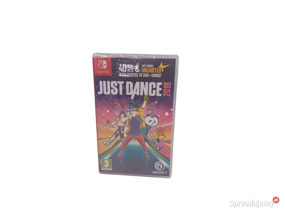 GRA Just Dance 2018 Nintendo Switch Katowice sprzedam