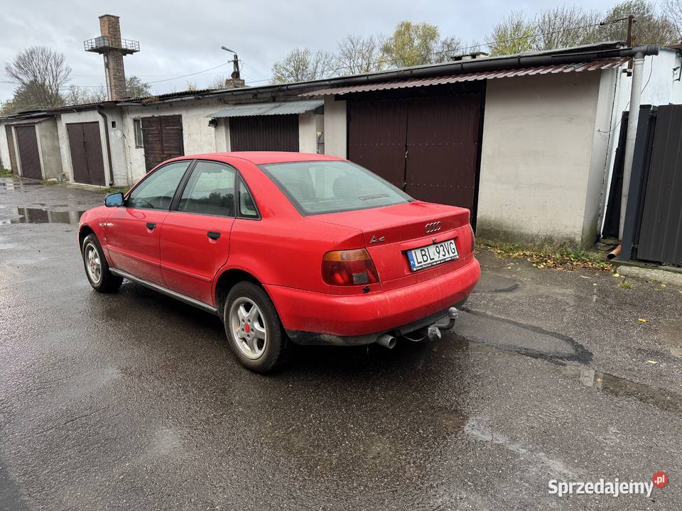 Audi A4 B6 16 Benzyna Tarnogród