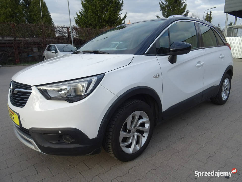 Opel Crossland X 12 T 110 Krajowy Niski przebieg czujnik zmierzchu Łódź sprzedam