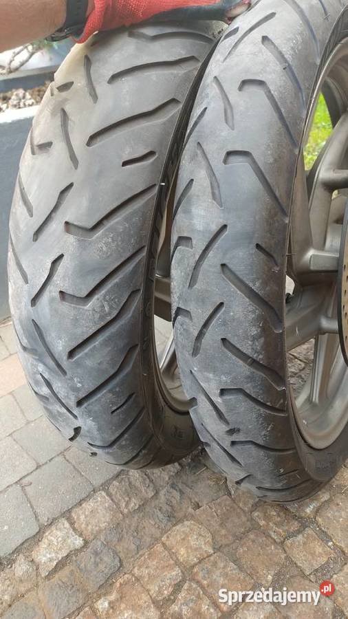 Sprzedam dwie opony motocyklowe Ścinawa
