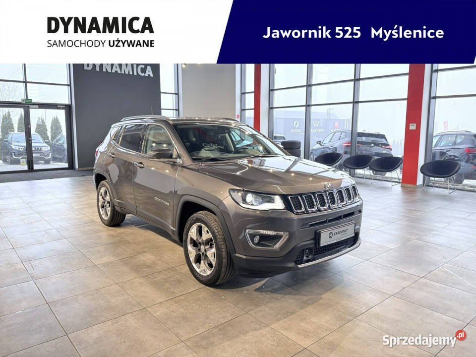 Jeep Compass Limited 14 170 automat 4x4 2019 r SUV Myślenice
