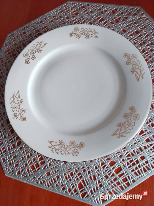Talerz porcelanowy MZ Czechoslovakia Moritz śląskie Katowice