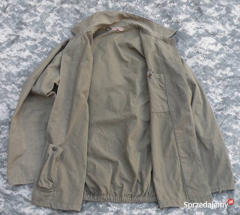 Bluza DDR nva OLIV Sg 48 Wrocław