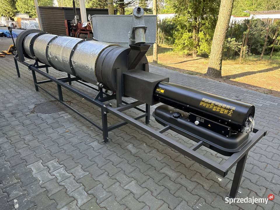 Suszarnia Bębnowa Suszenie Materiału Do