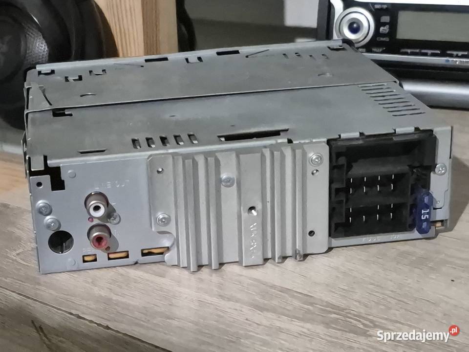 JVC KDG342 MP3AUX Radio samochodowe łódzkie Łódź