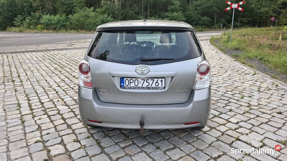 Toyota Verso 16 benzyna 20112012r