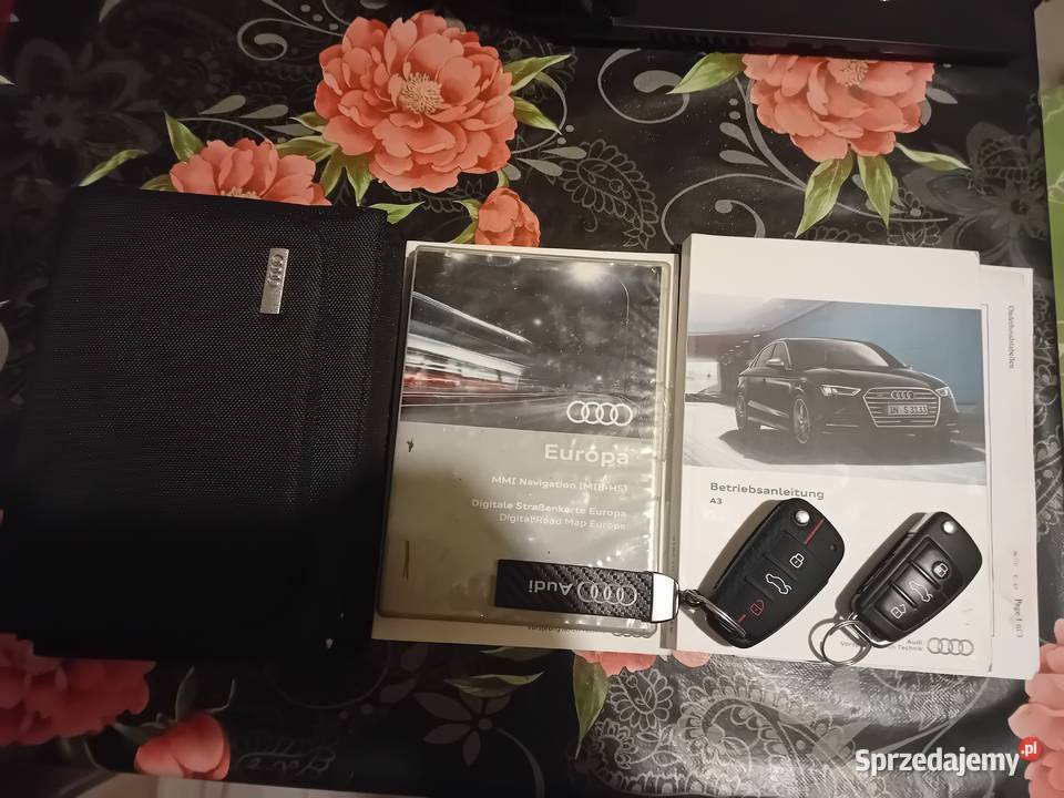 AUDI A3 8V LIFT SPORTBACK 16 TDI NISKI PRZEBIEG