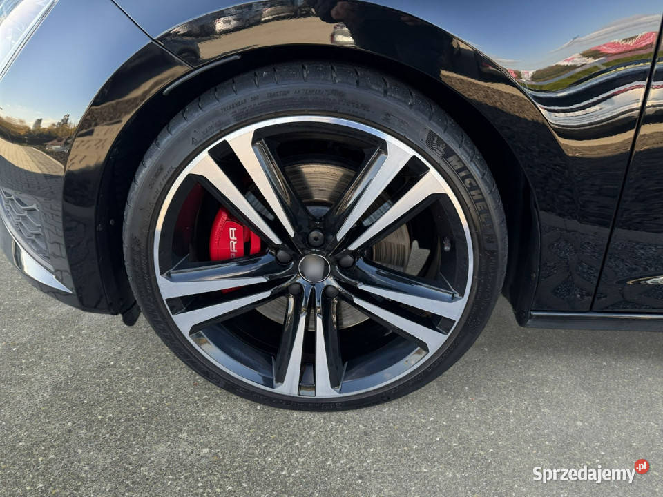 Seat Leon Cupra 20TSI 290 DSG 2016 r salon Hatchback Myślenice sprzedam