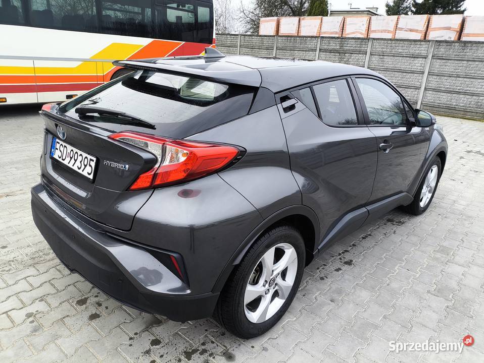 Toyota CHR Hybryda 2017r Drezdenko sprzedam