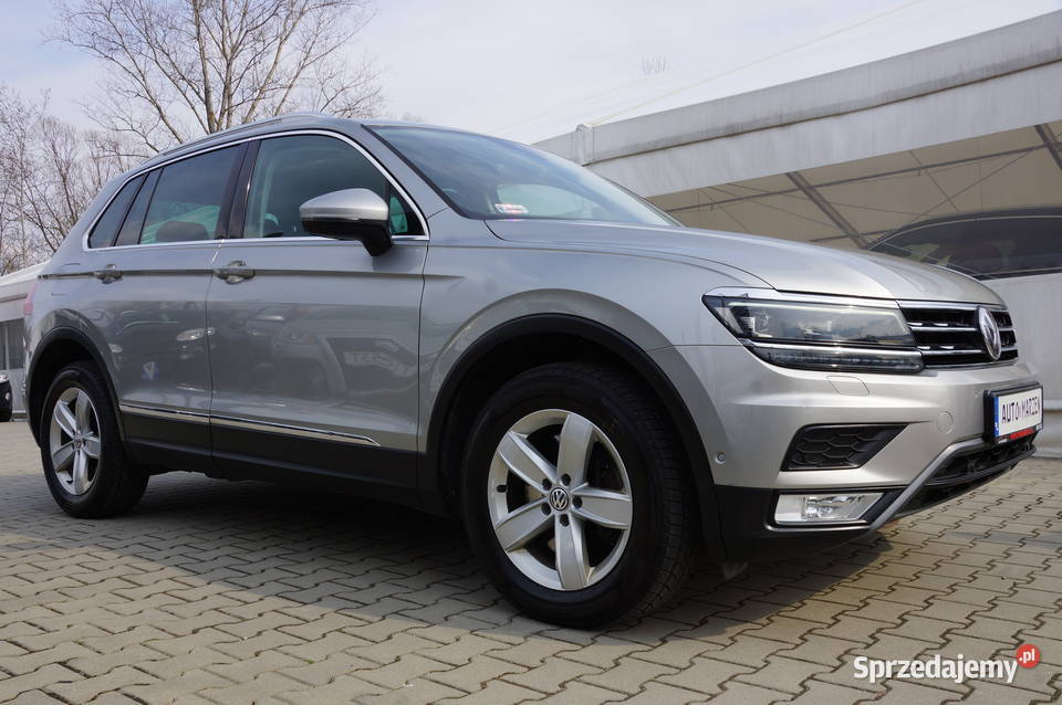 Volkswagen Tiguan 20 TDI CR 190 4x4 DSG Navi sprzedam