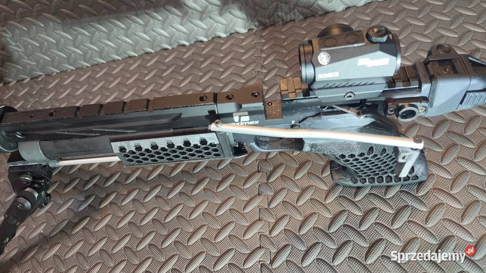 Reximex RP konwersja do Pump Action Płoty
