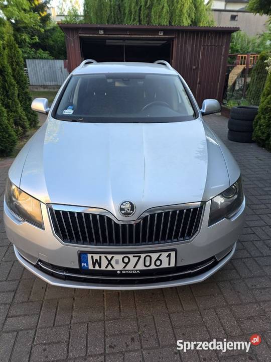 2014 Skoda superb ii fl nieuszkodzony Warszawa