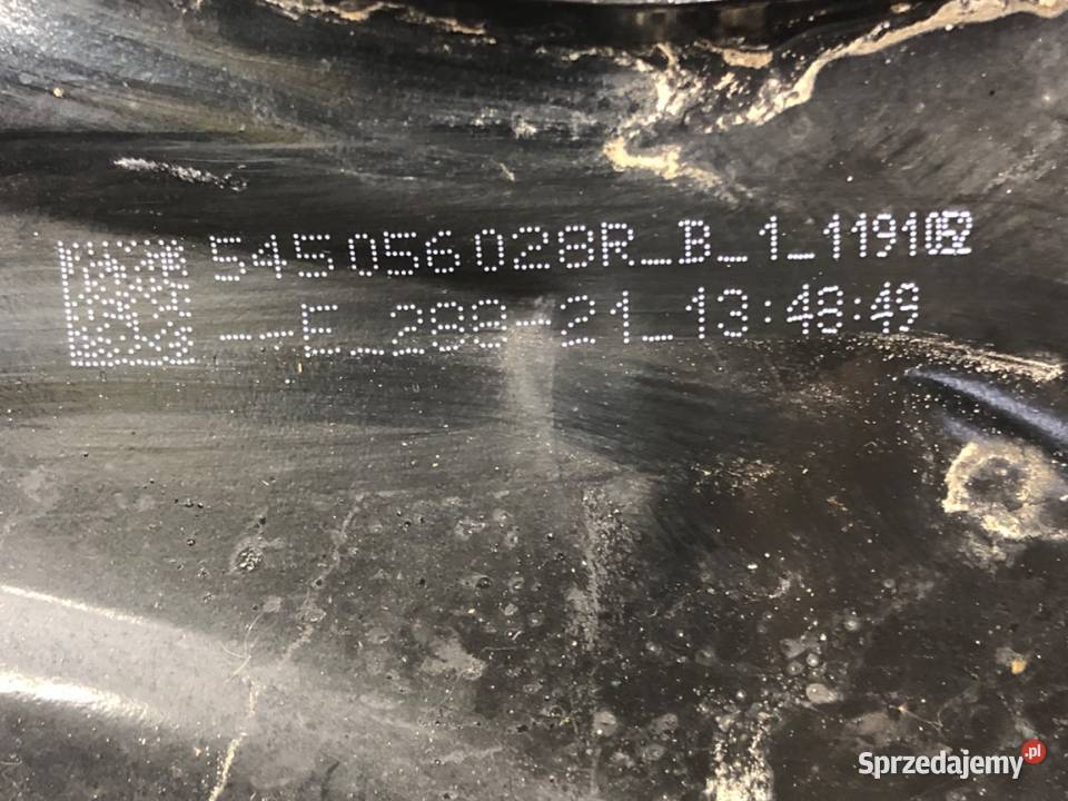 WAHACZ LEWY PRZÓD RENAULT CLIO V Hatchback