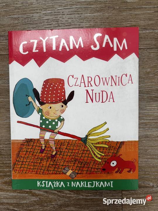 Czytam sam czarownica nuda Książki i Podręczniki mazowieckie Wyszków