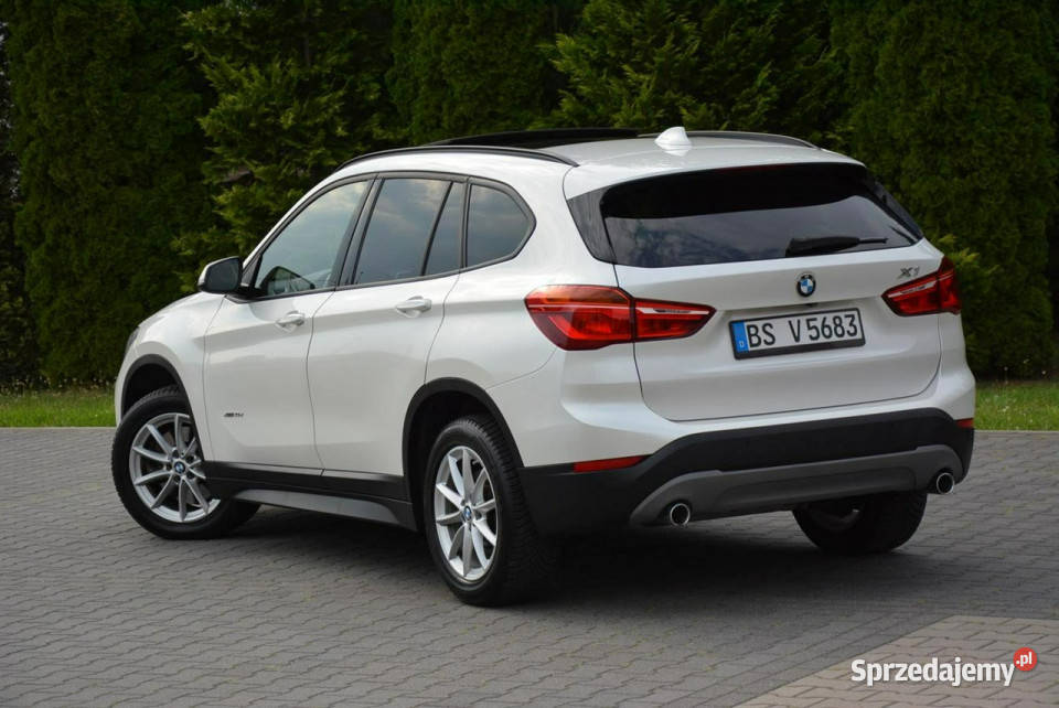 BMW X1 XDrive Panorama Ledy Kamera Navi Ostrów Mazowiecka