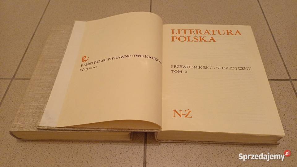 Przewodnik encyklopedyczny LITERATURA POLSKA Tarnowo Podgórne