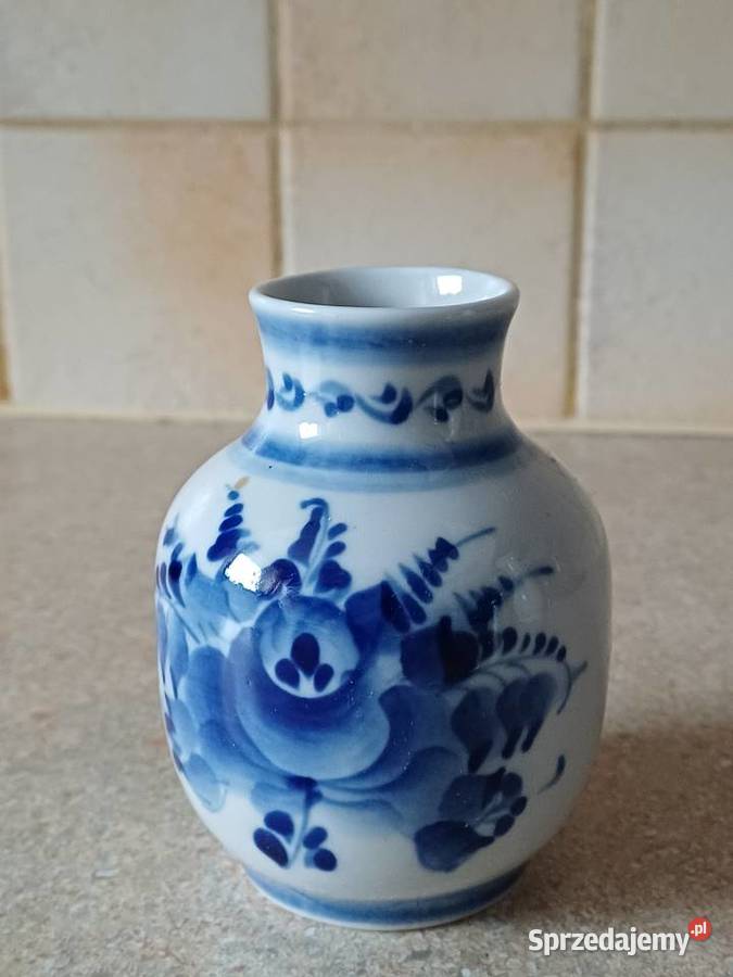 wazonik ręcznie malowany małopolskie Nowy Targ