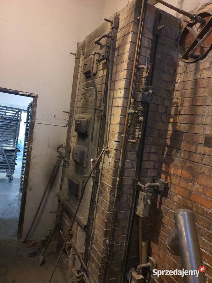 Piec piekarniczy RRK 26 wszystkie elementy lubuskie