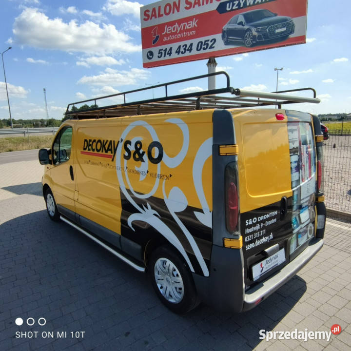Opel Vivaro Opel Lipówki sprzedam