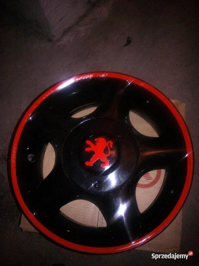 3X98 ALUFELGI Peugeot Citroen R13 JEDYNE TAKIE Bartoszyce