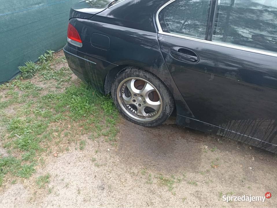 Bmw e65 30d na części Części samochodowe Płońsk