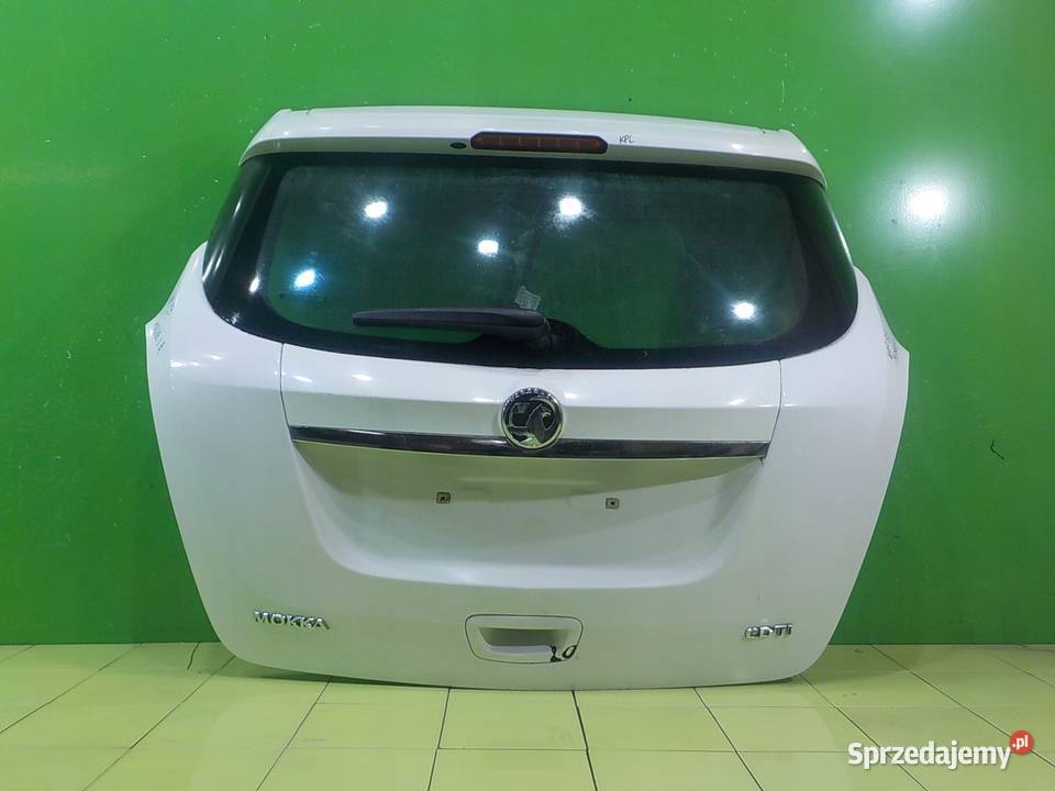 OPEL MOKKA A I 15r 5D klapa tyl kompletna Suków