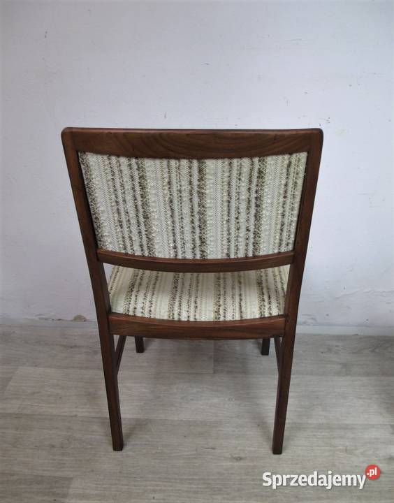 Komplet krzeseł Szwecja lata 70 Lublin