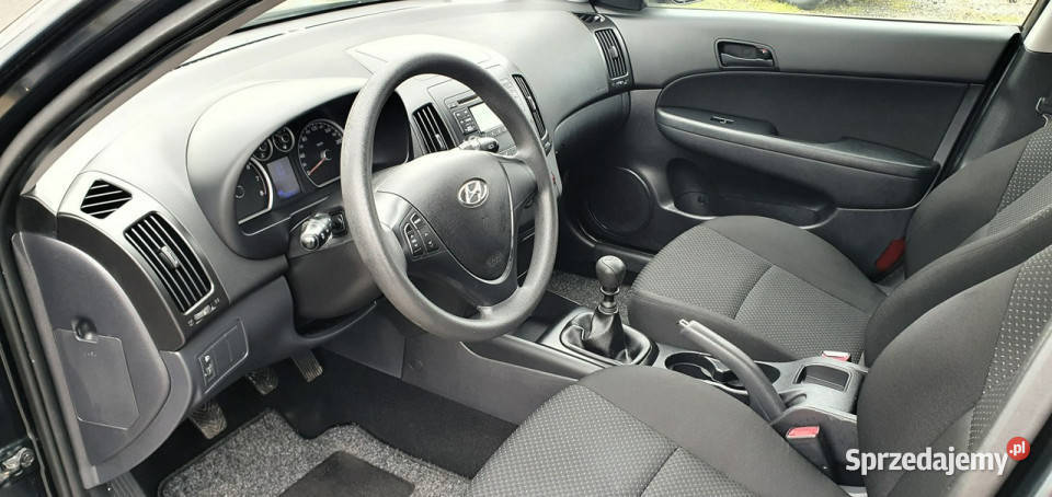 Hyundai i30 Niski przebieg 76 Bezwypadkowy immobilizer Przyszowice sprzedam