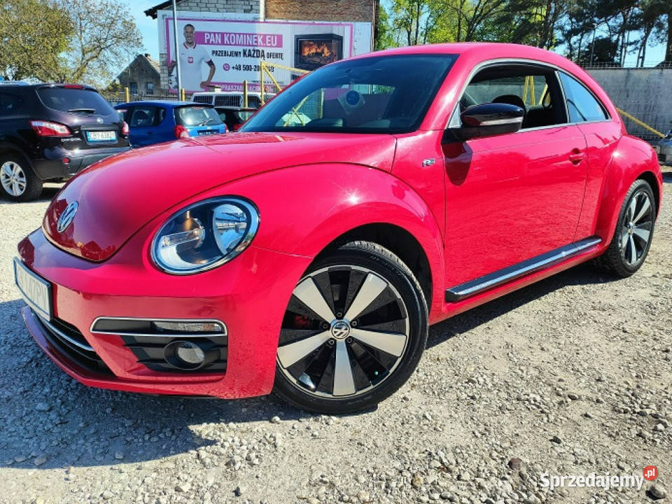Volkswagen Beetle AutomatRline 210 Supere stan klimatyzacja Beetle Bydgoszcz sprzedam