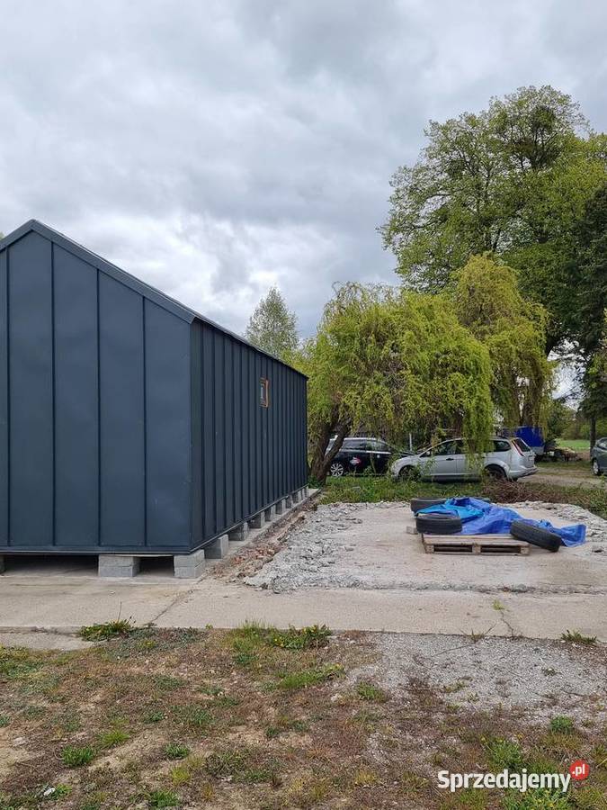 Domek mobilny Kroczewo