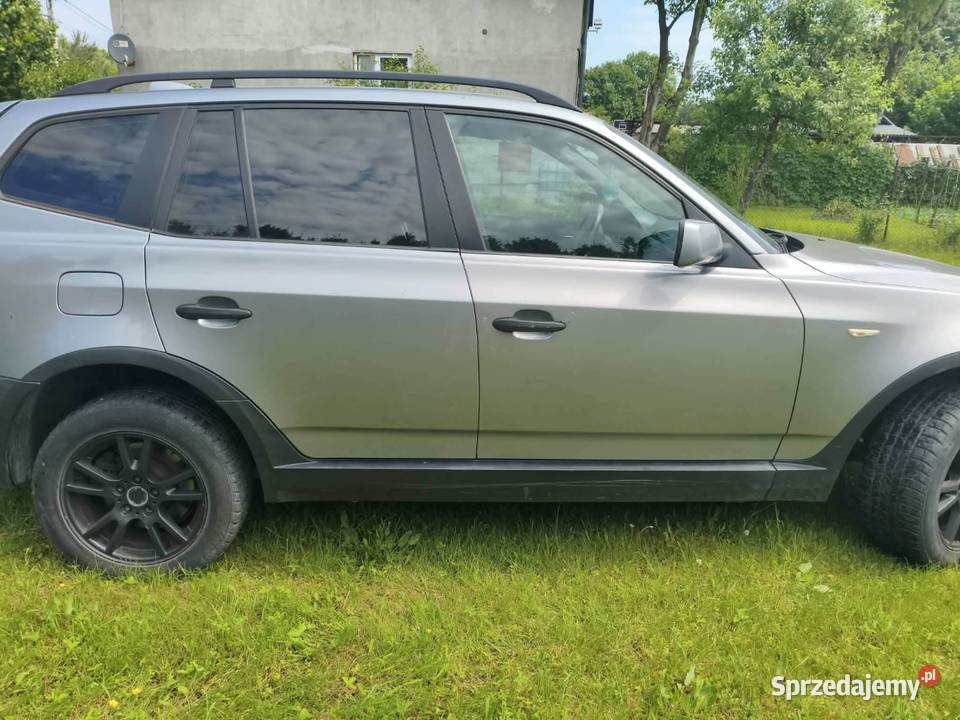 BMW x 3 SUV śląskie Ryczów