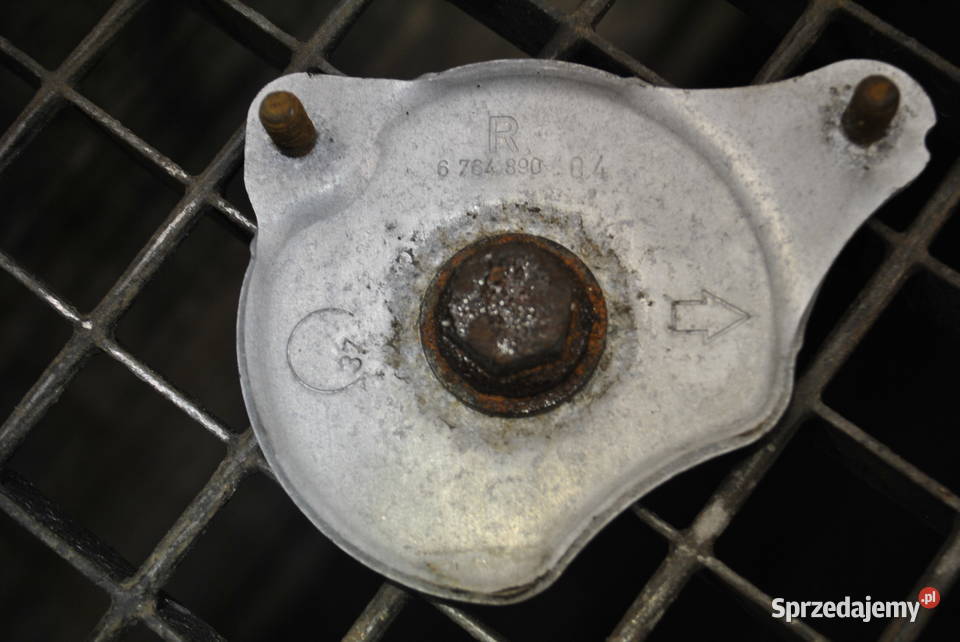 Płytka podporowa tylnej belki prawa strona BMW