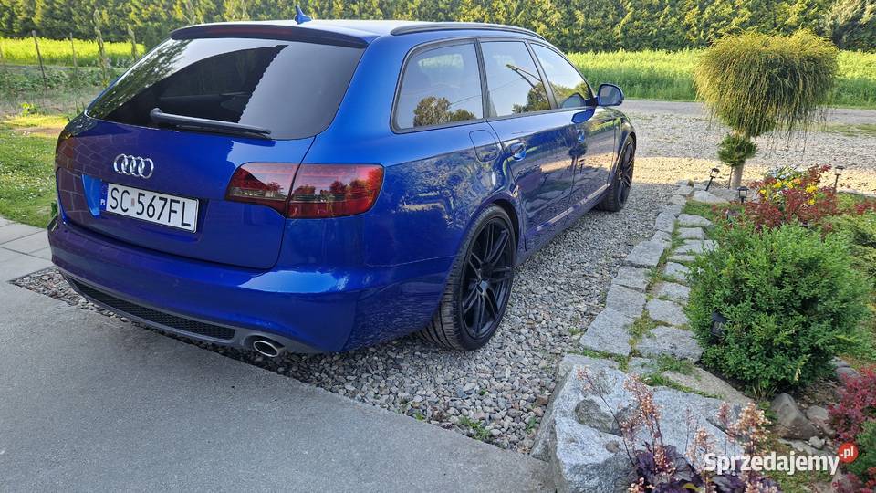 Audi A6 C6 Quattro sline nieuszkodzony podkarpackie Łańcut sprzedam