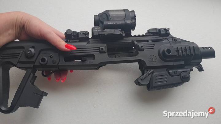 Konwersja CAA RONI AIRSOFT replik Glock