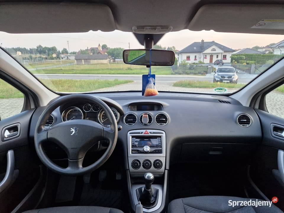 Peugeot 308 SW 2009 16 Benzyna Klima Oryginalny