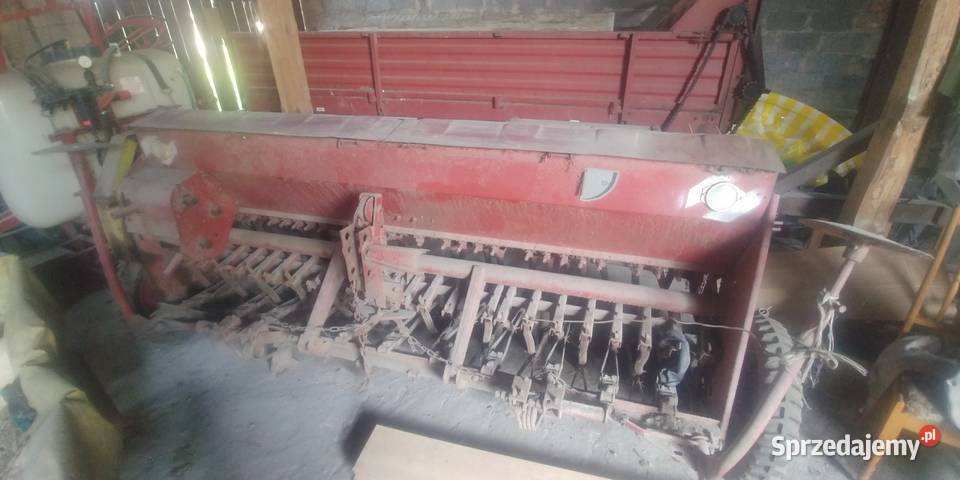 Sprzedam siewnik zbożowy AgrometKraj S0439 Brudzowice sprzedam