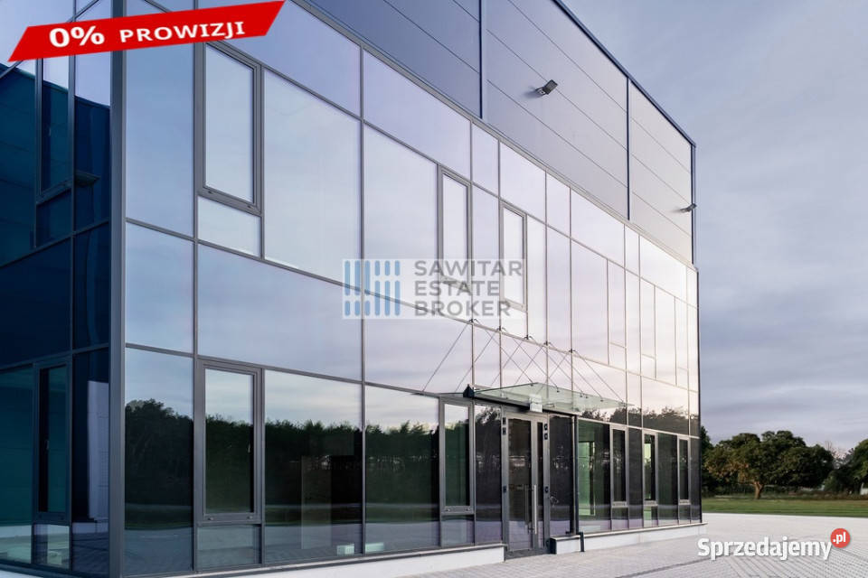 Hala klasy A magazynowoprodukcyjna węźle S3 Gorzów Wielkopolski