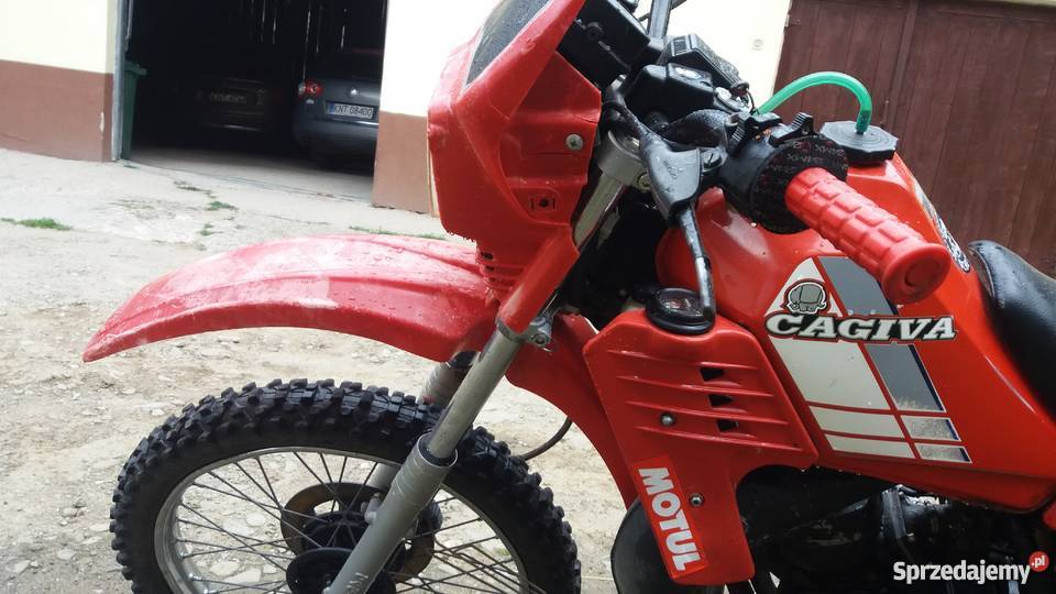 Cagiva aletta rossa 125 2t Ochotnica Dolna