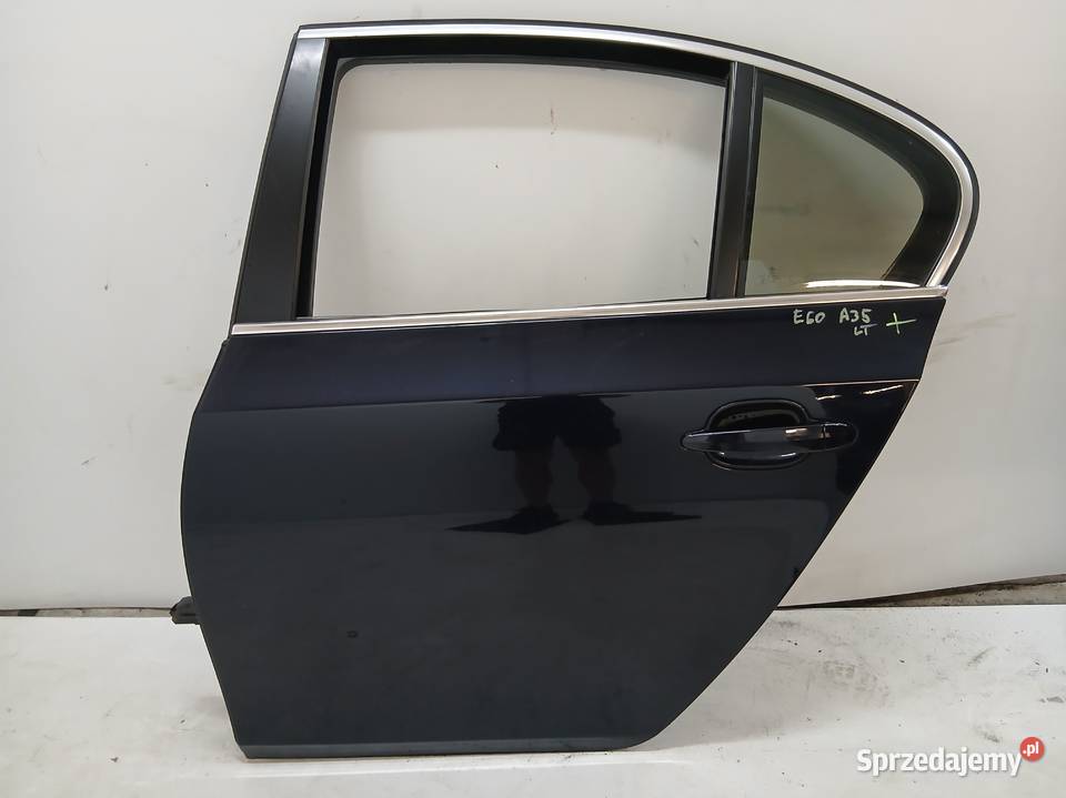 DRZWI LEWE TYLNE BMW E60 MONACOBLAU A355 BAV Strzyżewice