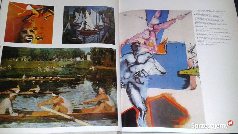 Sport w sztuce polskiej 194575 M Chełm