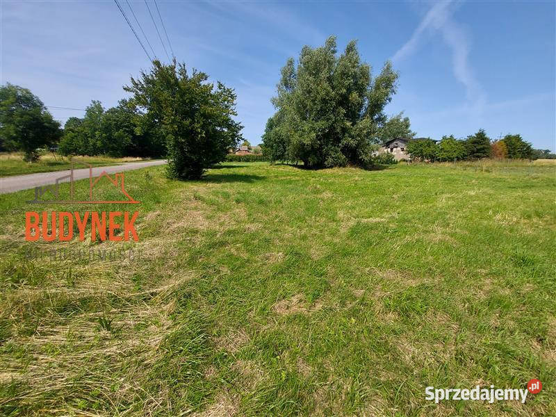 Działka budowlana Wiekowice 10800m2